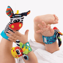 Par de Meias e Pulseiras Sensorial Baby - Kit c/ 2 pares