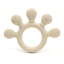 Brinquedo Mordedor de Silicone Sensorial - Multicores