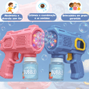 Bubble Show™ – O Espetáculo de Bolhas e Luzes Que Encanta Toda a Família!