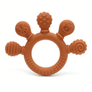 Brinquedo Mordedor de Silicone Sensorial - Multicores