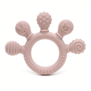 Brinquedo Mordedor de Silicone Sensorial - Multicores