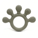 Brinquedo Mordedor de Silicone Sensorial - Multicores