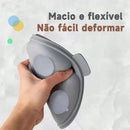 Kit Introdução Alimentar de Silicone para Bebê  - 8 peças