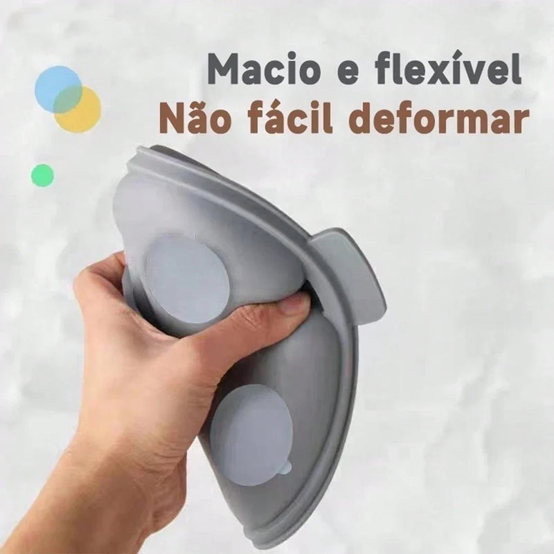 Kit Introdução Alimentar de Silicone para Bebê  - 8 peças