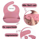 Kit Introdução Alimentar de Silicone para Bebê  - 8 peças