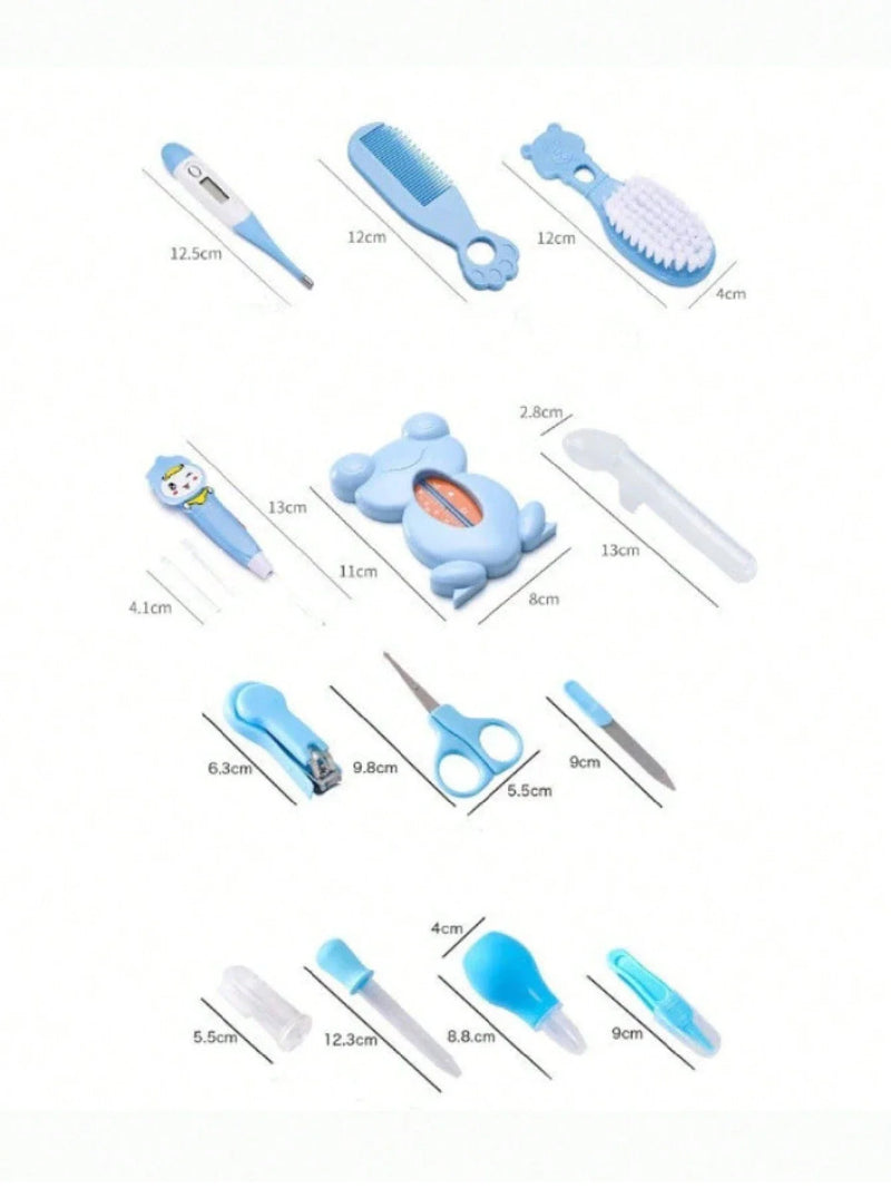 DoceCuidado™ – Kit Higiene Essencial 13 em 1