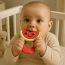 Kit 3 Mordedor Frutinhas para Bebês - 100% Natural