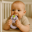 Kit 3 Mordedor Frutinhas para Bebês - 100% Natural