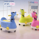 Penico portátil Girafa Baby 2 em 1