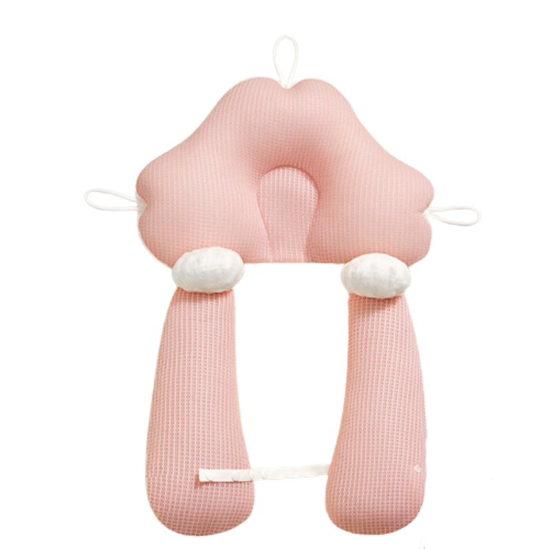 Travesseiro anatômico para bebês premium e antialérgico