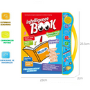Livro eletrônico com som interativo - Book Inglês Kids