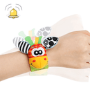 Par de Meias e Pulseiras Sensorial Baby - Kit c/ 2 pares