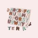 Silicone Alphabet Puzzle