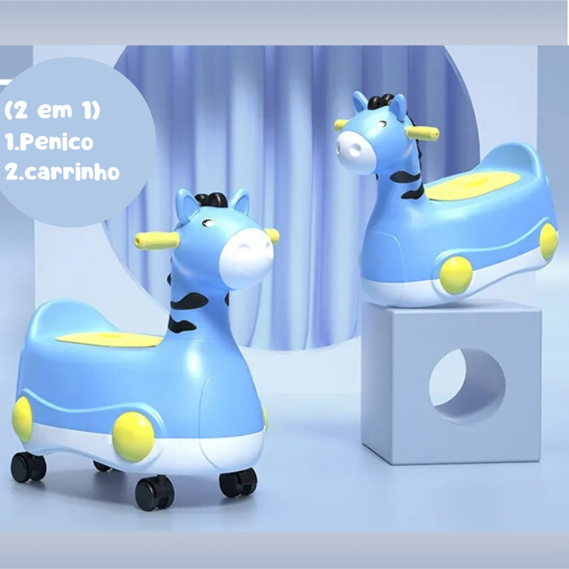 Penico portátil Girafa Baby 2 em 1