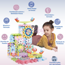 Blocos de Engrenagem 3D PowerPlay - Brinquedo elétrico