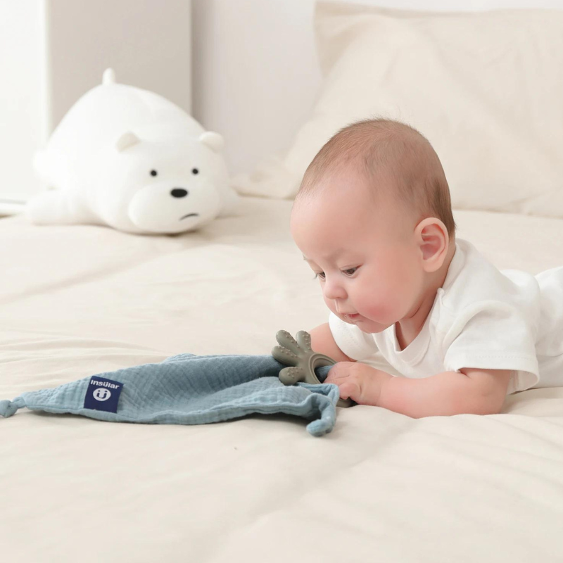 Naninha/Mordedor para Bebês - Silicone