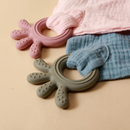 Naninha/Mordedor para Bebês - Silicone