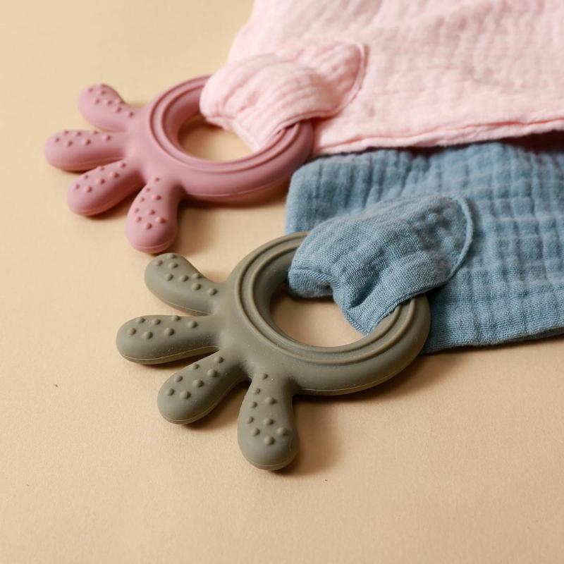 Naninha/Mordedor para Bebês - Silicone