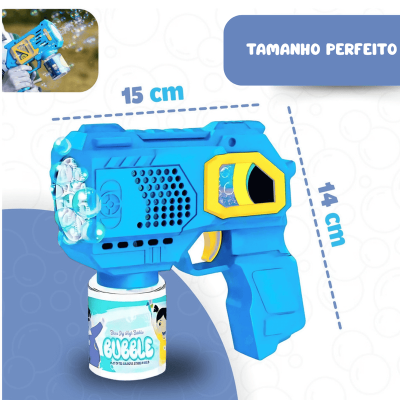 Bubble Show™ – O Espetáculo de Bolhas e Luzes Que Encanta Toda a Família!