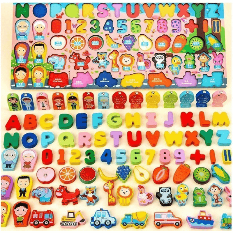 EducaMix - Painel Montessori 9 em 1