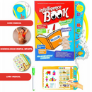 Livro eletrônico com som interativo - Book Inglês Kids