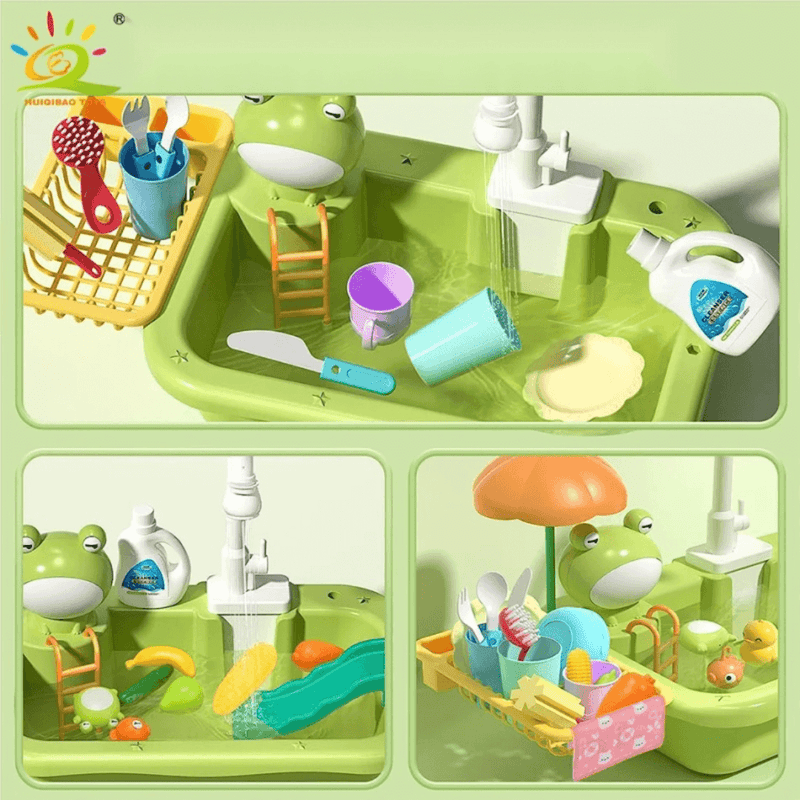 Kit Pia Encantada com Água + 22 Acessórios