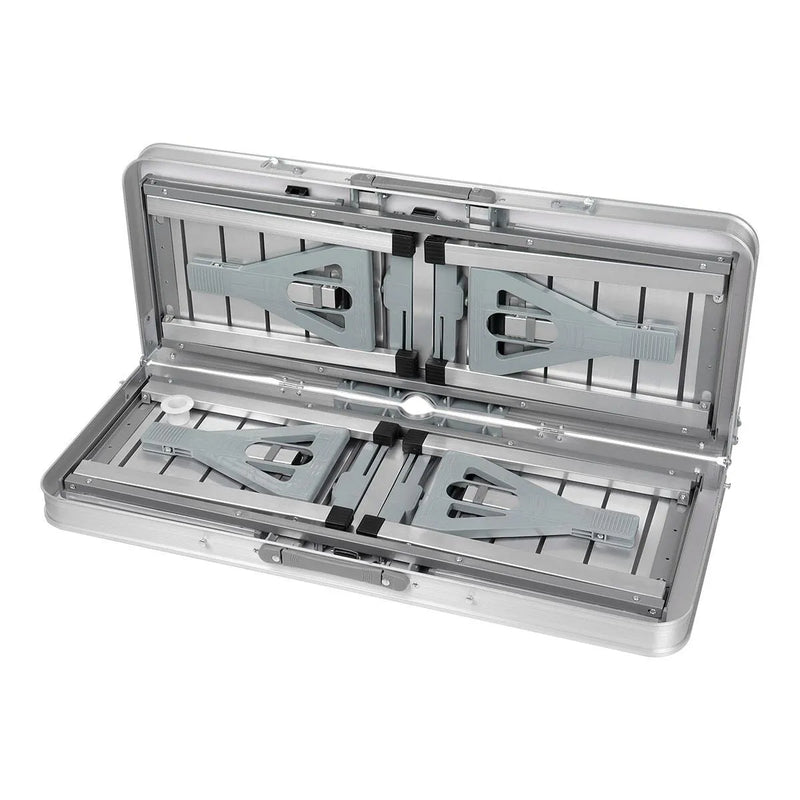 Camping PRO- Mesa de Camping com 4 Banquetas vira Maleta