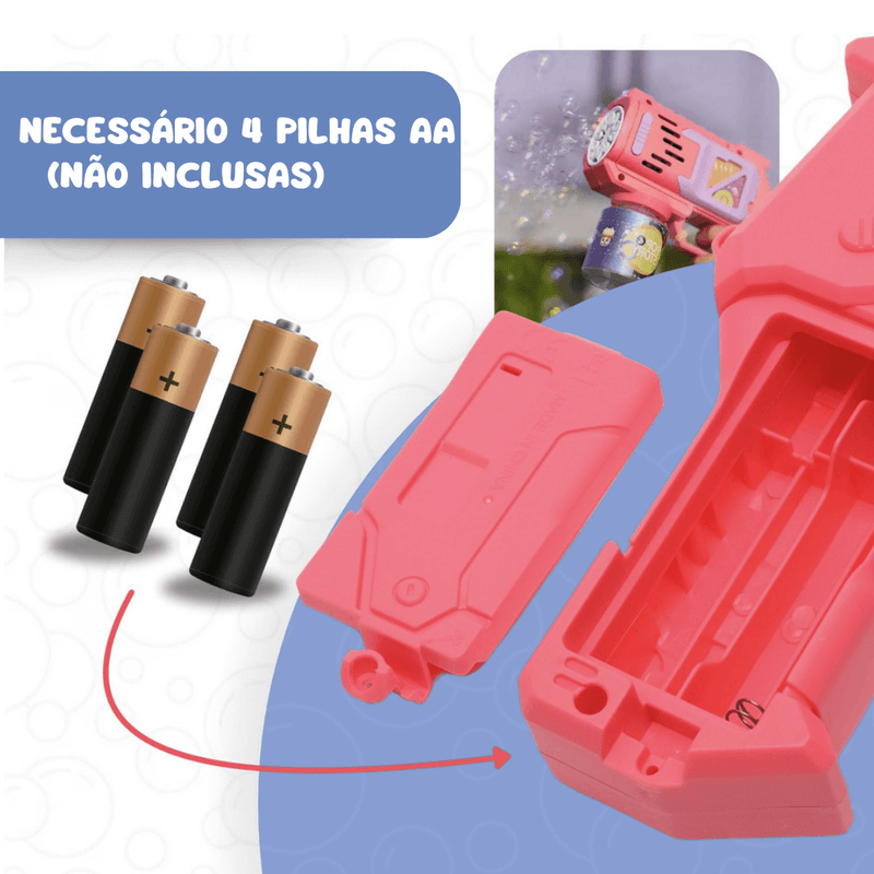 Bubble Show™ – O Espetáculo de Bolhas e Luzes Que Encanta Toda a Família!