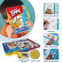 Livro eletrônico com som interativo - Book Inglês Kids