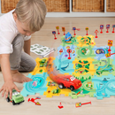 Pista Criativa™ – Corrida com Blocos