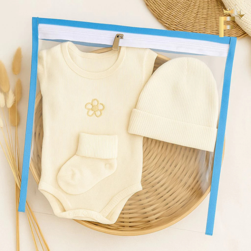 Amor em saquinho/ Kit com 8 saquinhos de organização