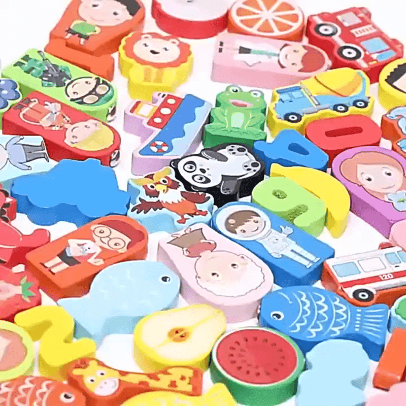 EducaMix - Painel Montessori 9 em 1