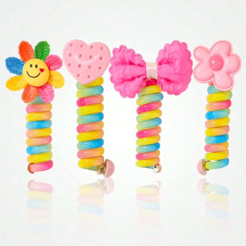 Rabicó Charme Fiofone- Kit com 8 unidades sortidas