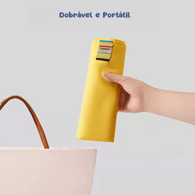 Cinto de Segurança Portátil para cadeira de alimentação infantil