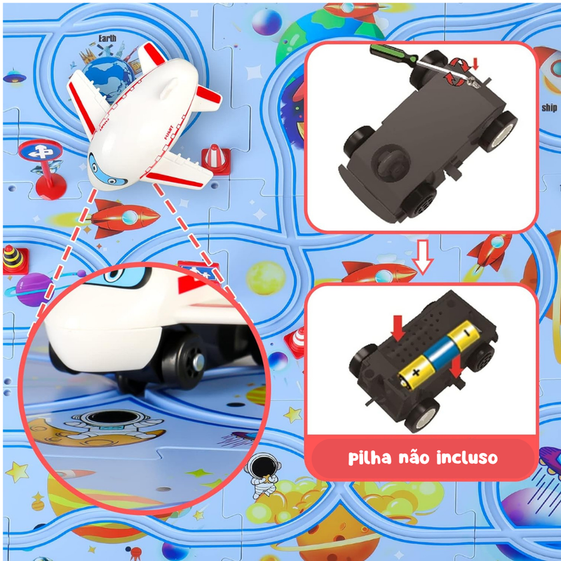 Pista Criativa™ – Corrida com Blocos