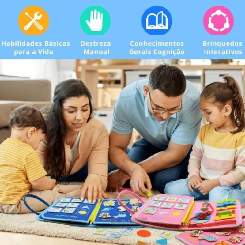 Maleta Mágica Montessori™| Sensorial e Educativa