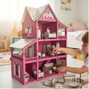 Lar das Bonequinhas| Casinha em MDF para Montar