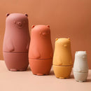 4 Piece Silicone Russian Bear Dolls
