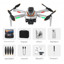 Professional 4K Camera Drone with 5G FPV & Screen Remote