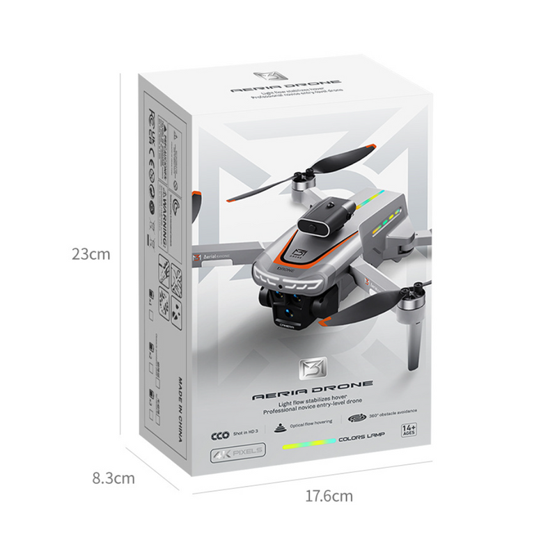 Professional 4K Camera Drone with 5G FPV & Screen Remote