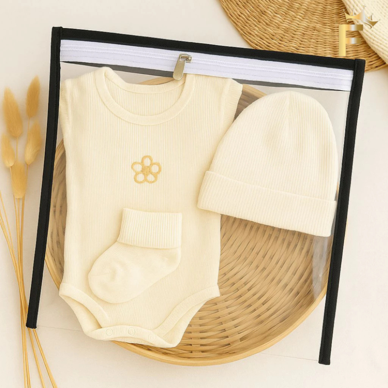 Amor em saquinho/ Kit com 8 saquinhos de organização