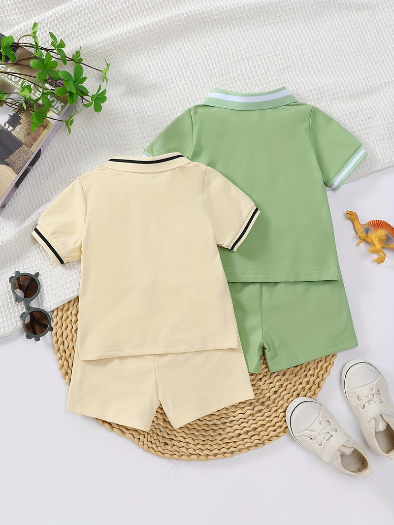 Conjunto Infantil Masculino 4 peças – 0 a 7 anos| Promoção