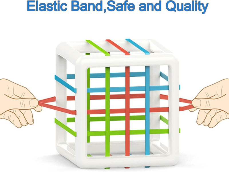 Toy 6 Pc Multi Sensory Shape