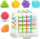 Toy 6 Pc Multi Sensory Shape