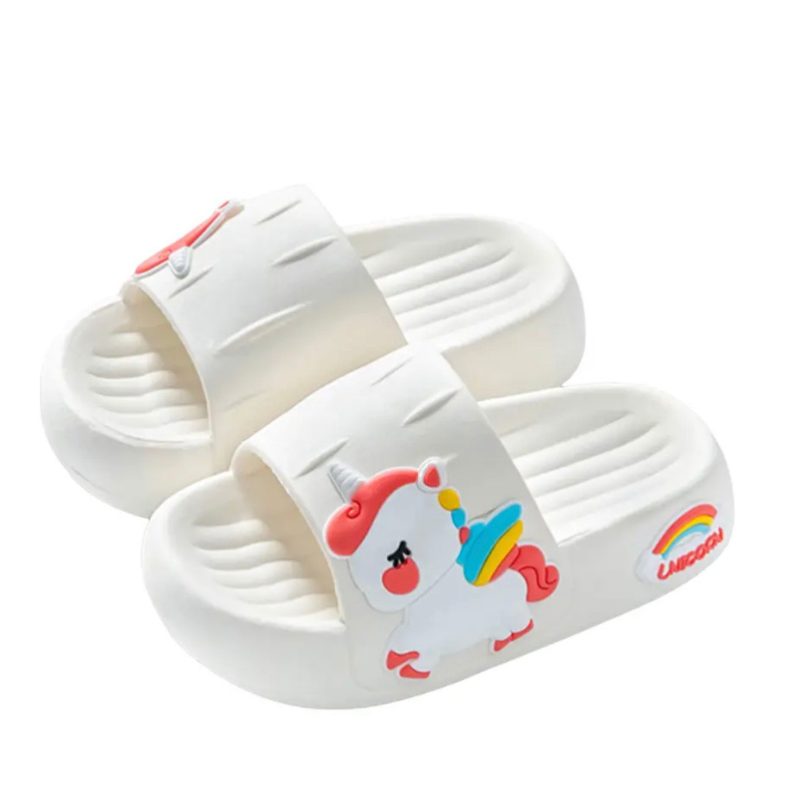 Chinelo Infantil Unicórnio para Meninas