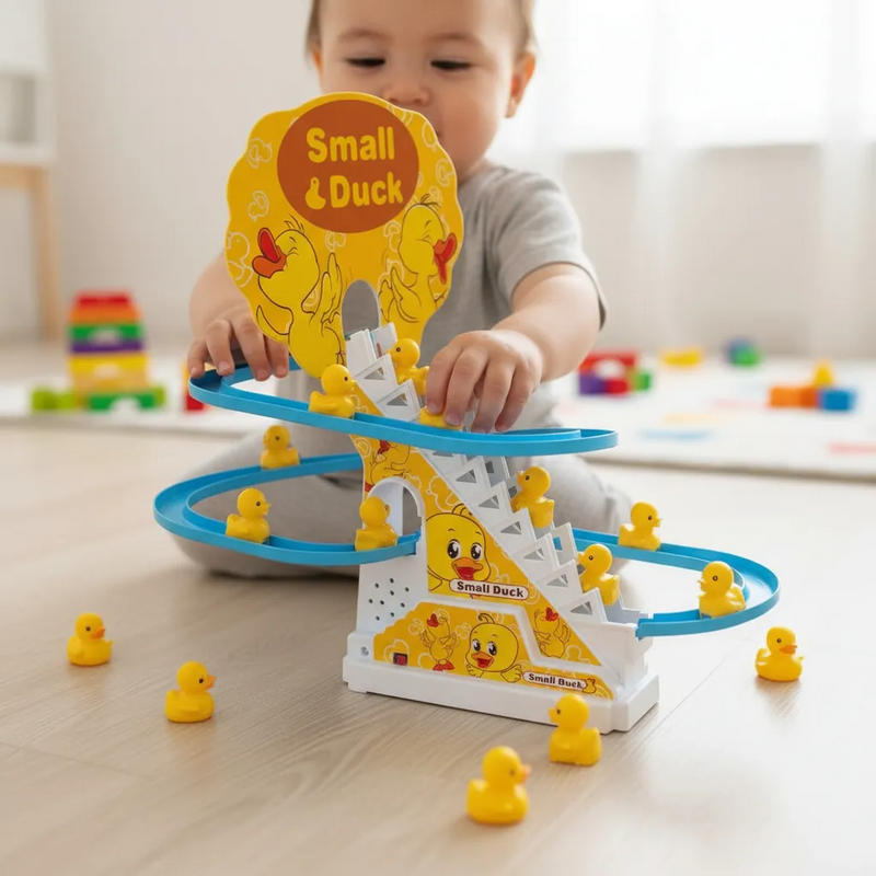 Pista dos Patinhos Brinkids🐤💨  - Estoque no Brasil, envio imediato