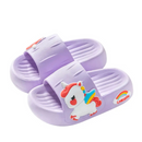 Chinelo Infantil Unicórnio para Meninas