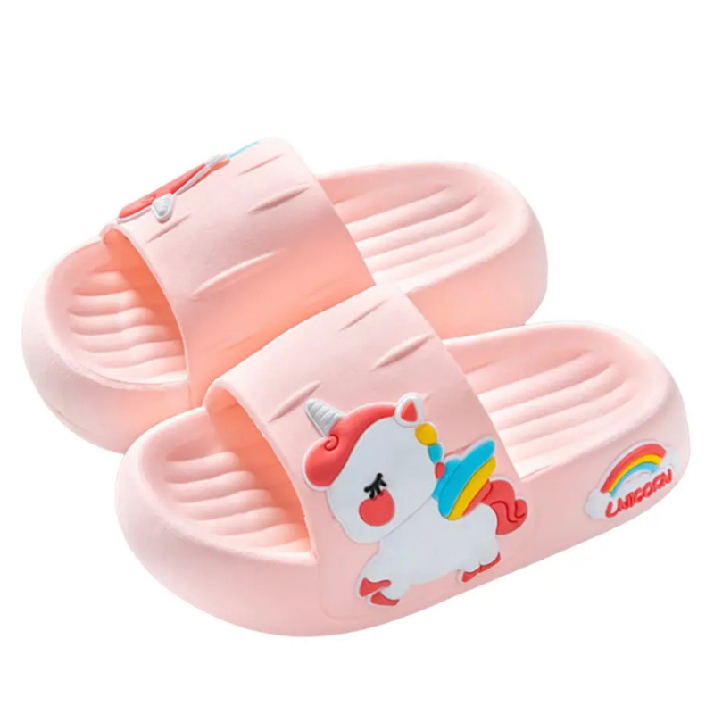 Chinelo Infantil Unicórnio para Meninas