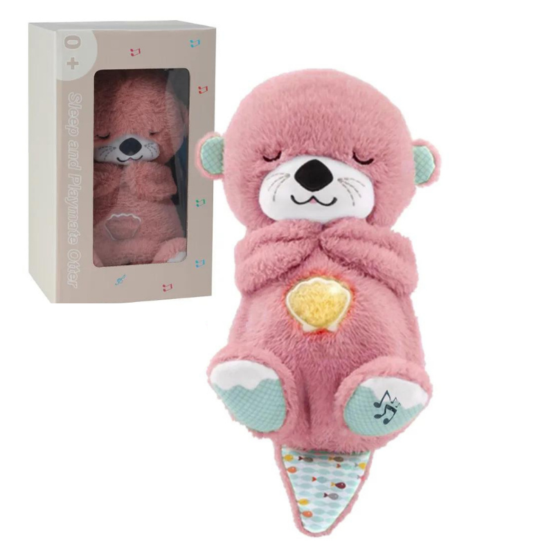 Lontra Baby Respira - Ruído Branco com Respiração e sons Relaxantes