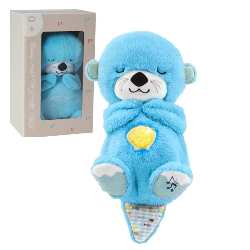 Lontra Baby Respira - Ruído Branco com Respiração e sons Relaxantes